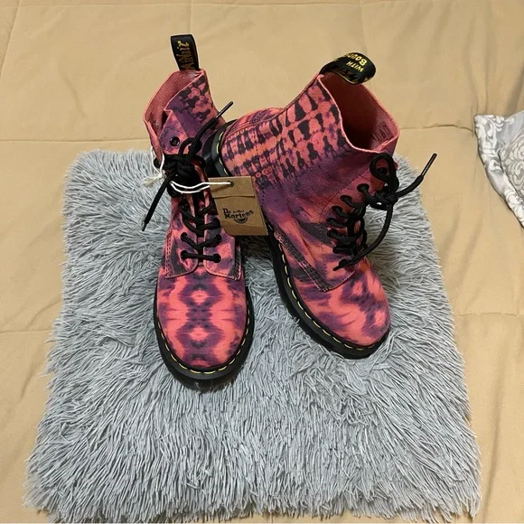 π SOLD Amazing colorful suede Dr Martens - Picture 12 of 12